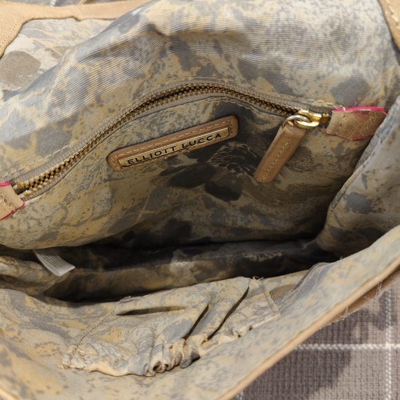 Elliott Lucca Woven Leather Purse - Picture 9 of 11